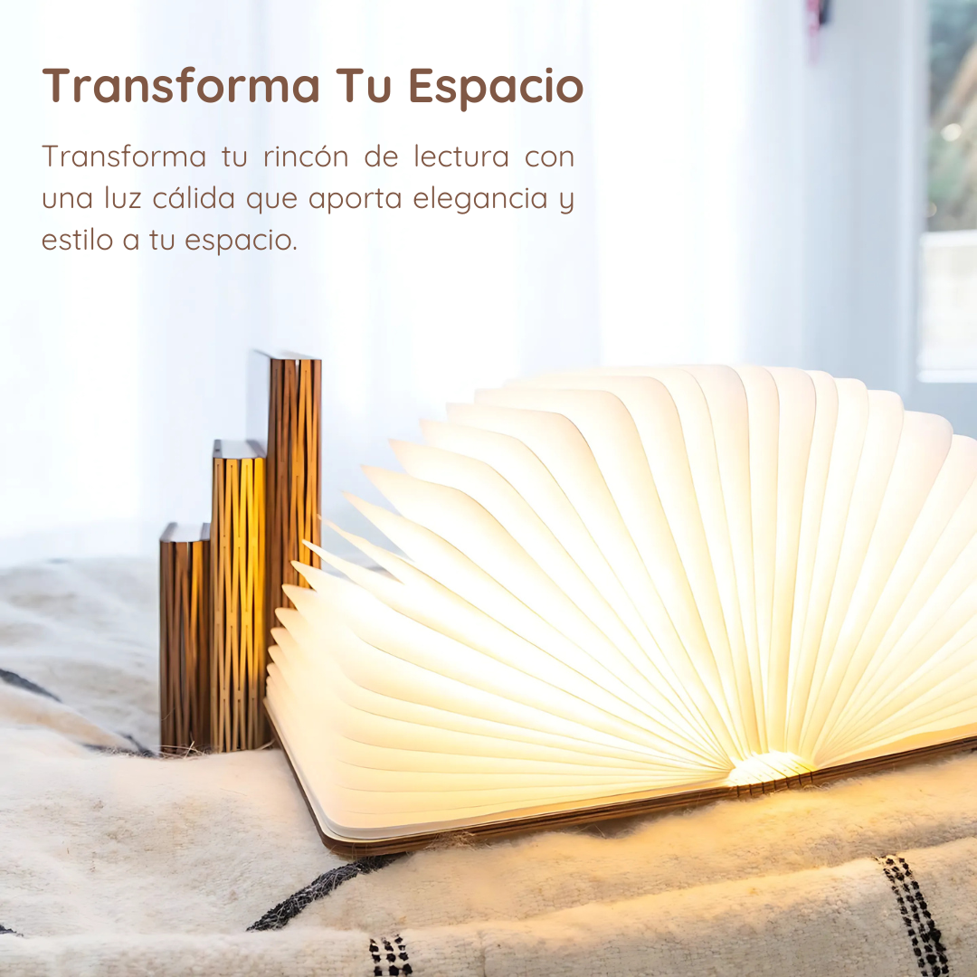 Lámpara de libro LED